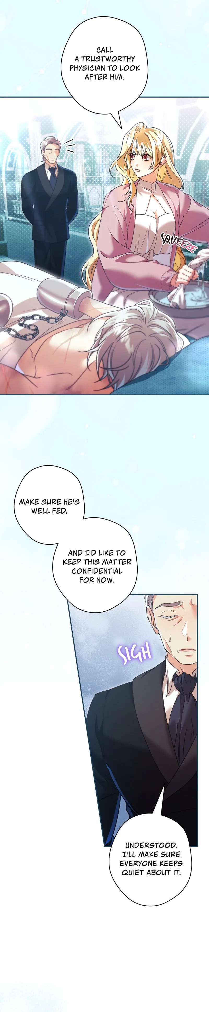 A Villain Consumed by Desire Chapter 19 Page 21