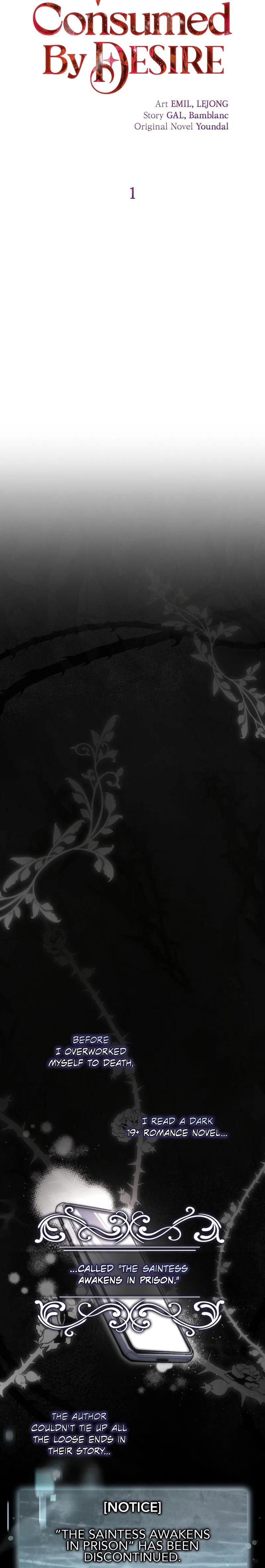 A Villain Consumed by Desire Chapter 1 Page 9