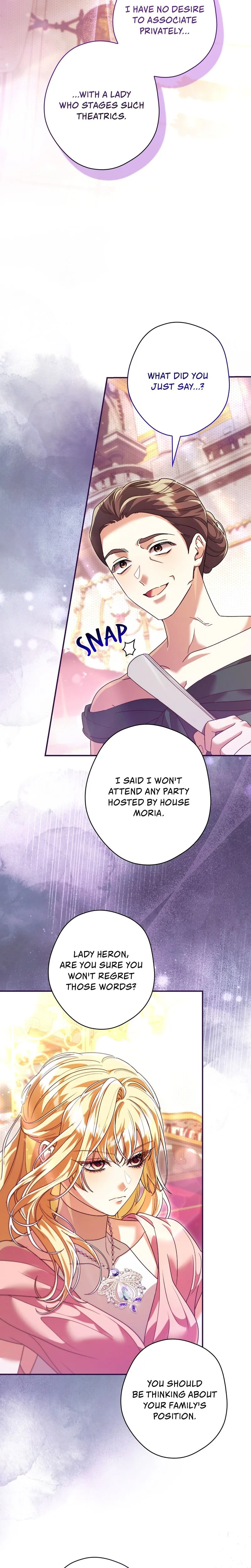A Villain Consumed by Desire Chapter 26 Page 14