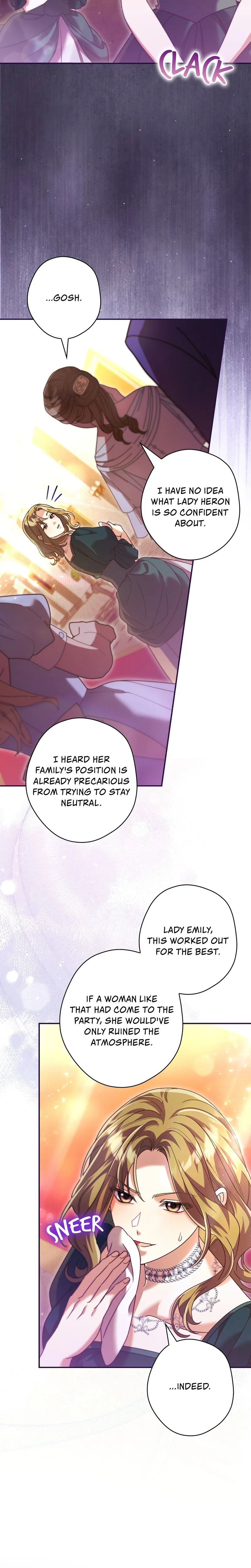 A Villain Consumed by Desire Chapter 26 Page 17