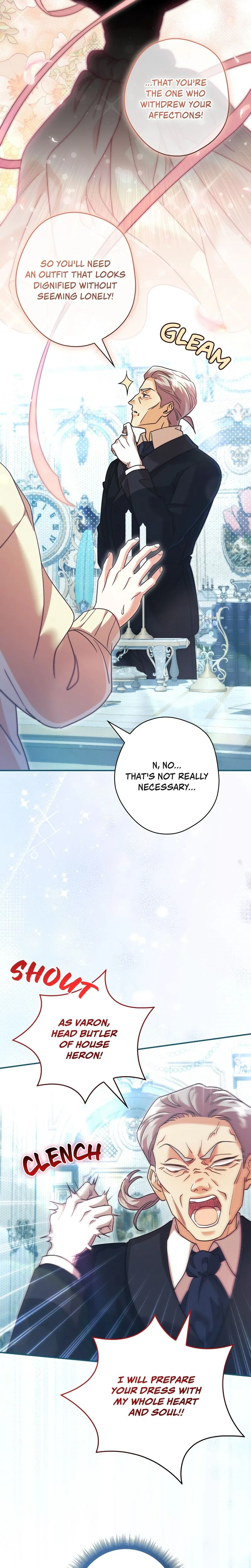A Villain Consumed by Desire Chapter 25 Page 8