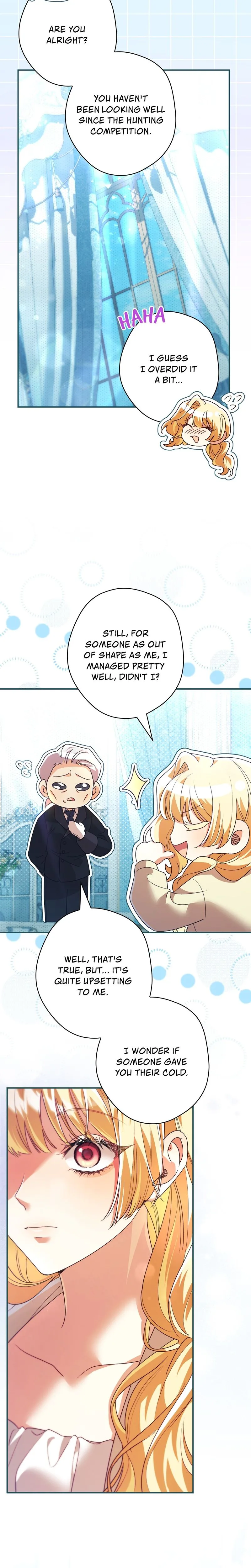 A Villain Consumed by Desire Chapter 24 Page 27