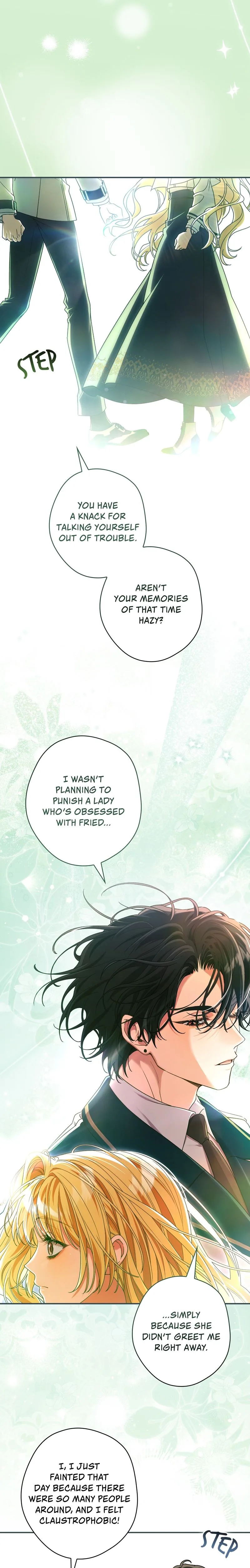 A Villain Consumed by Desire Chapter 3 Page 8