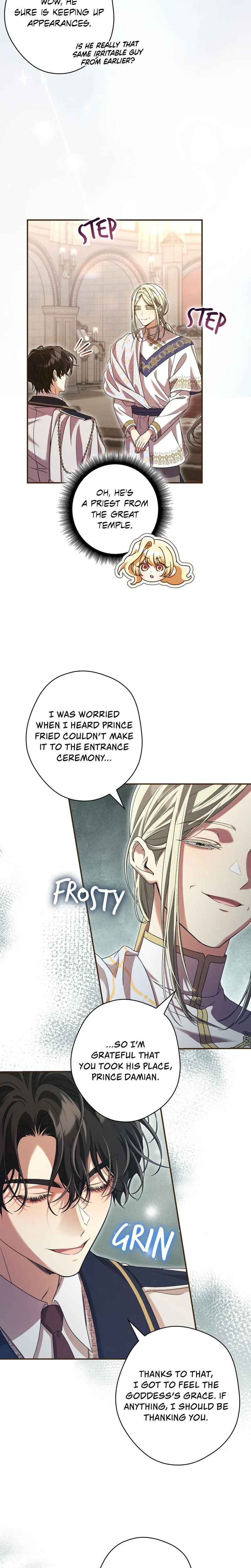 A Villain Consumed by Desire Chapter 3 Page 11