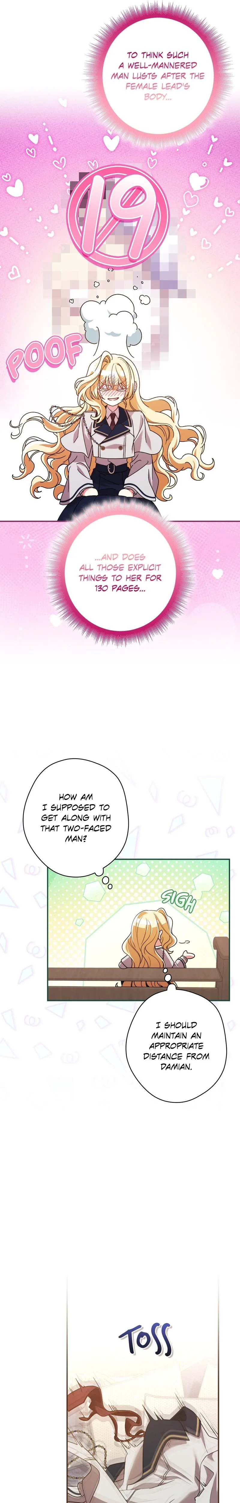 A Villain Consumed by Desire Chapter 3 Page 13