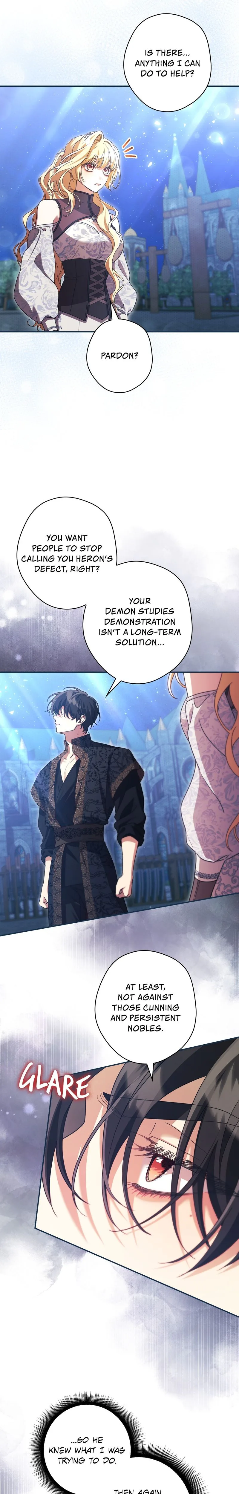 A Villain Consumed by Desire Chapter 7 Page 17