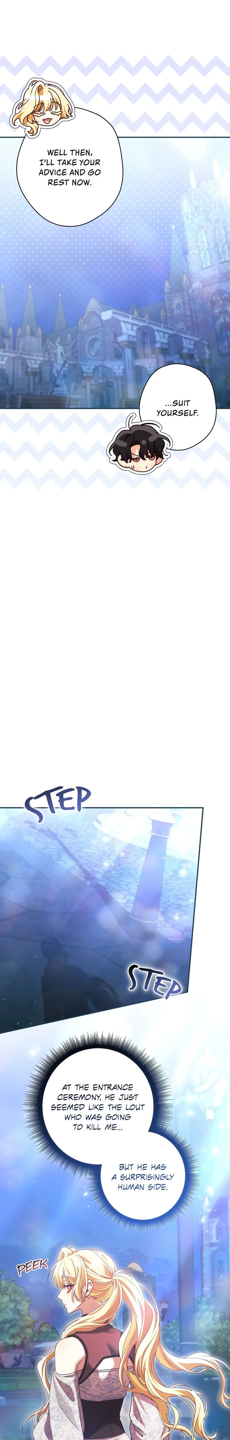 A Villain Consumed by Desire Chapter 7 Page 23