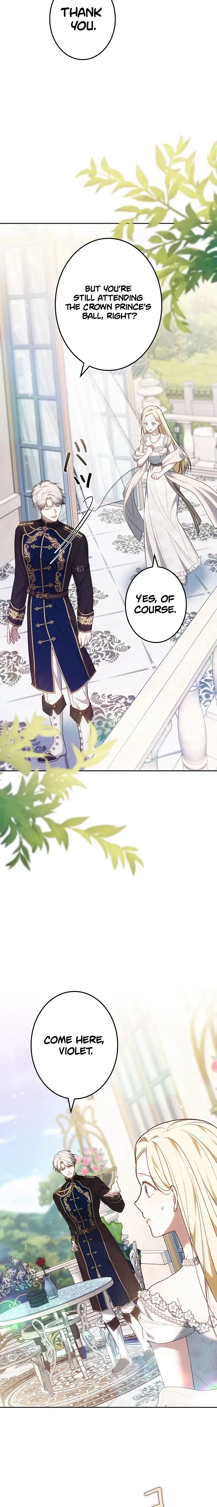 A Word from Violet Chapter 16 - Chapter 16 Page 11