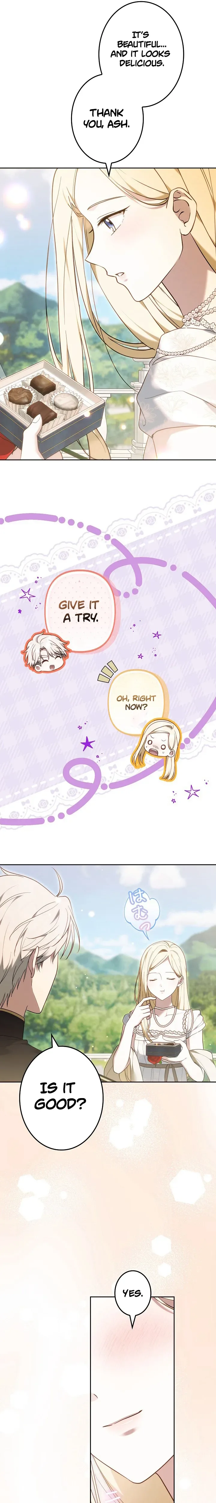 A Word from Violet Chapter 16 - Chapter 16 Page 22