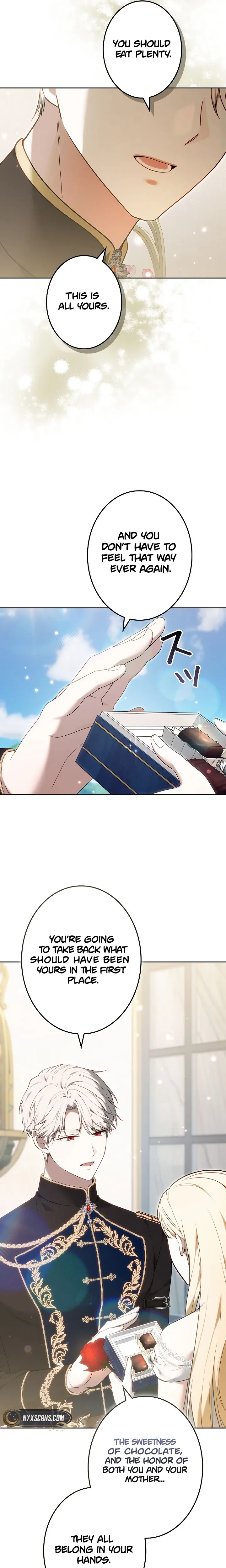 A Word from Violet Chapter 16 - Chapter 16 Page 25