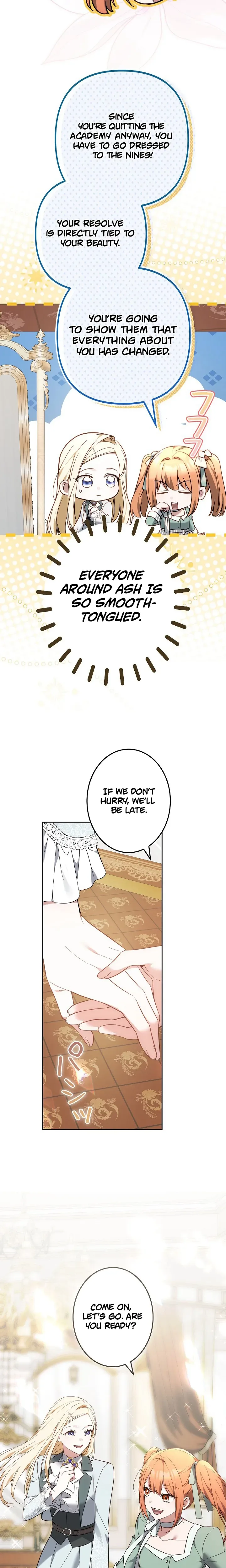 A Word from Violet Chapter 16 - Chapter 16 Page 32