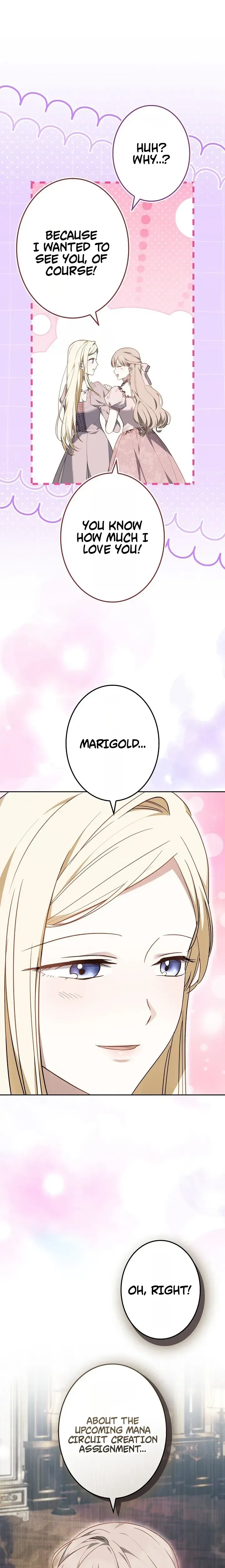 A Word from Violet Chapter 7 - Chapter 7 Page 8