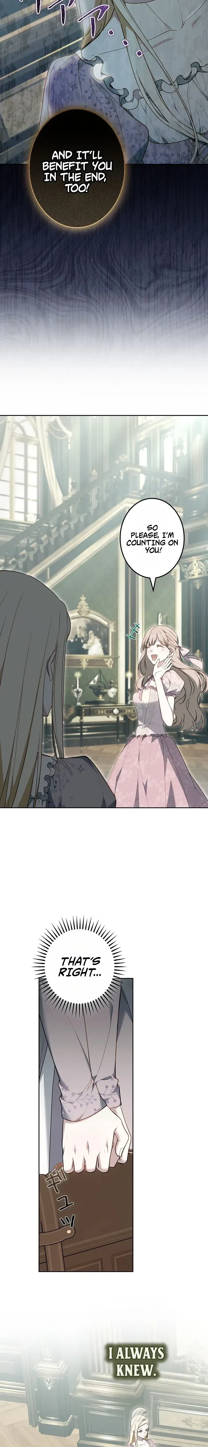 A Word from Violet Chapter 7 - Chapter 7 Page 11