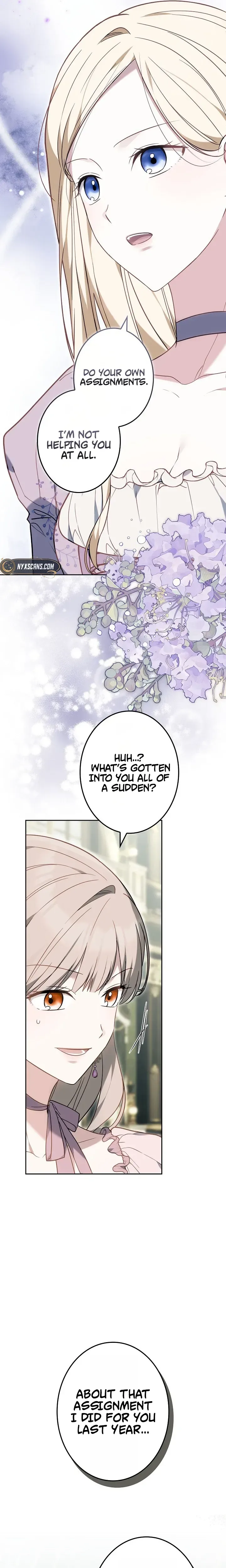 A Word from Violet Chapter 7 - Chapter 7 Page 16