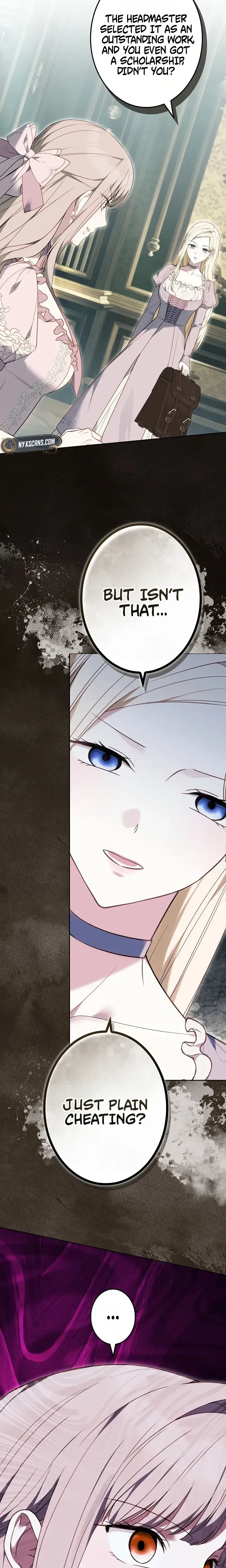 A Word from Violet Chapter 7 - Chapter 7 Page 17