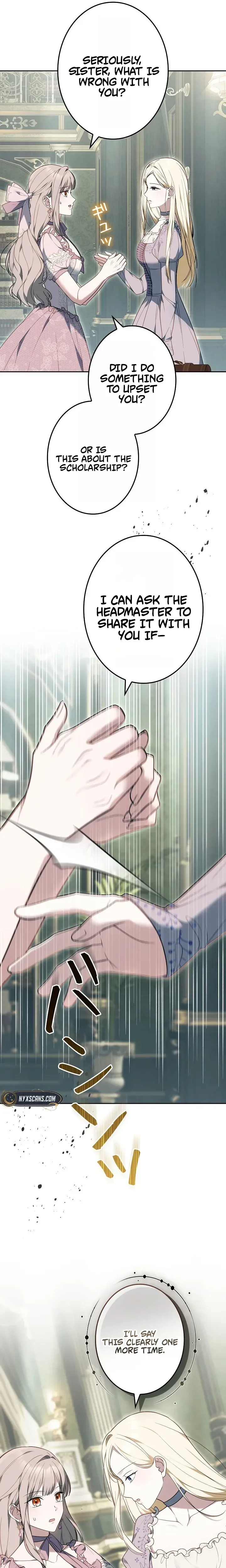 A Word from Violet Chapter 7 - Chapter 7 Page 19