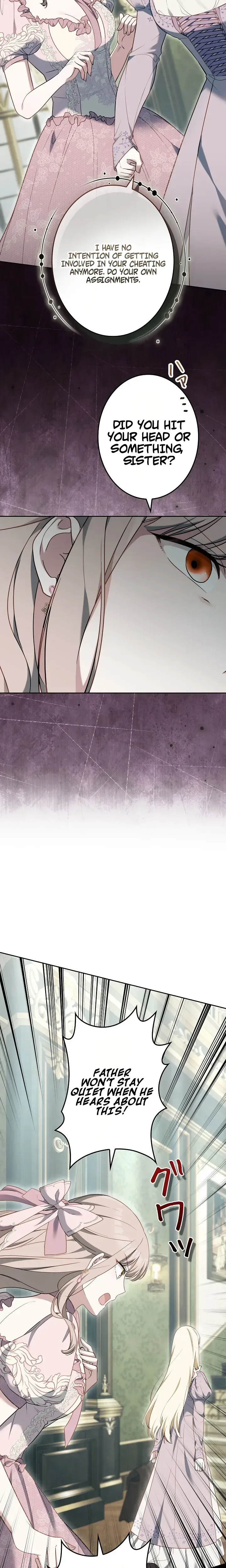 A Word from Violet Chapter 7 - Chapter 7 Page 20