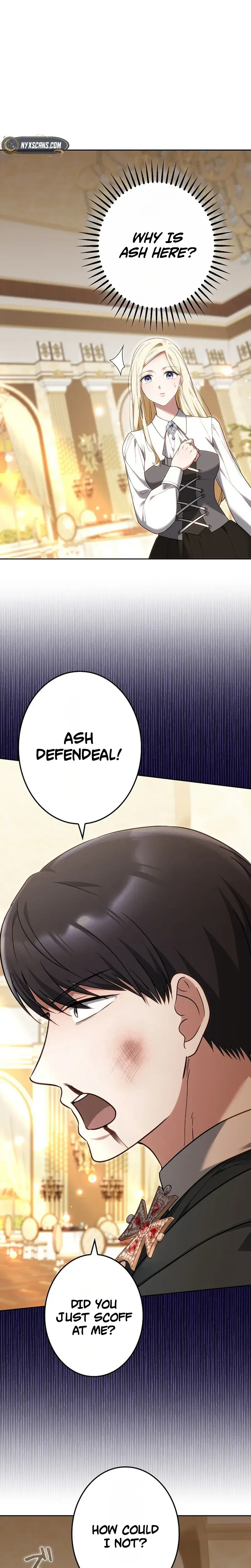 A Word from Violet Chapter 6 - Chapter 6 Page 34