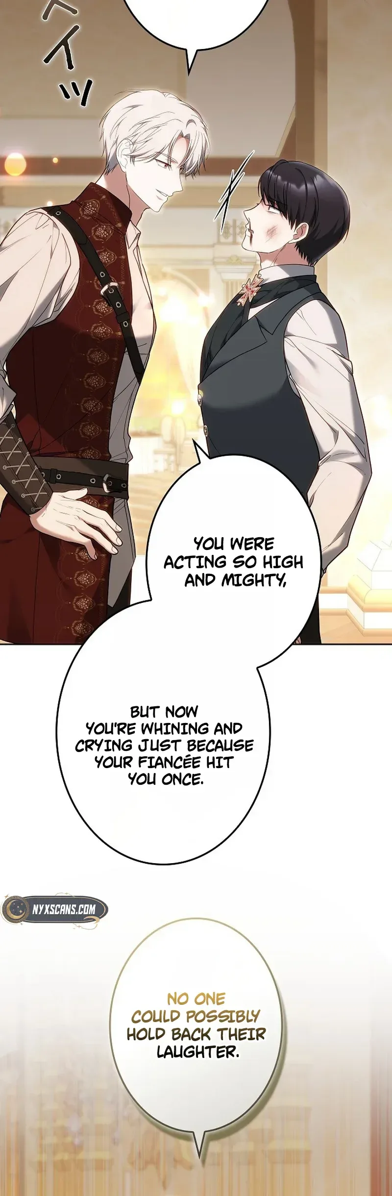 A Word from Violet Chapter 6 - Chapter 6 Page 35