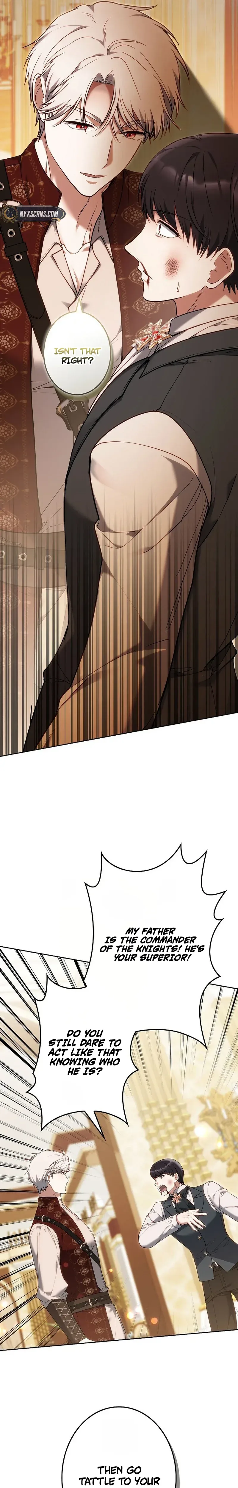 A Word from Violet Chapter 6 - Chapter 6 Page 36