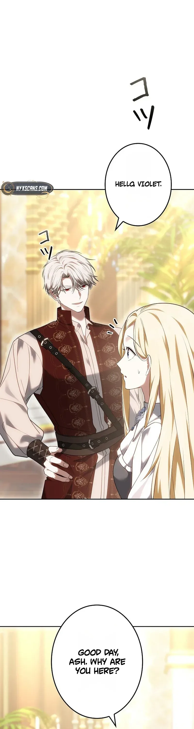 A Word from Violet Chapter 6 - Chapter 6 Page 41