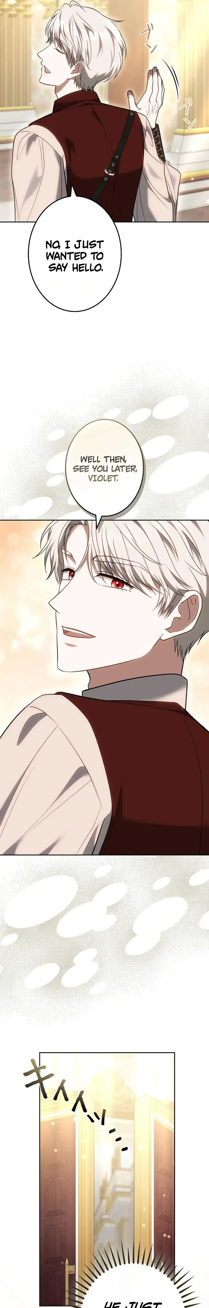 A Word from Violet Chapter 6 - Chapter 6 Page 48