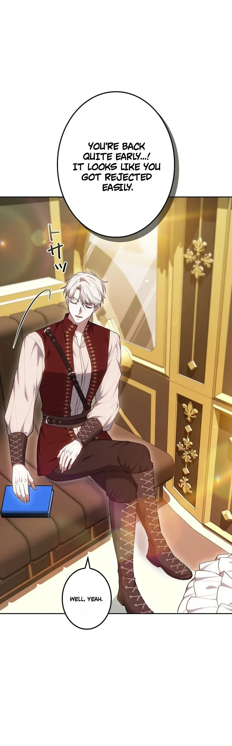 A Word from Violet Chapter 6 - Chapter 6 Page 51