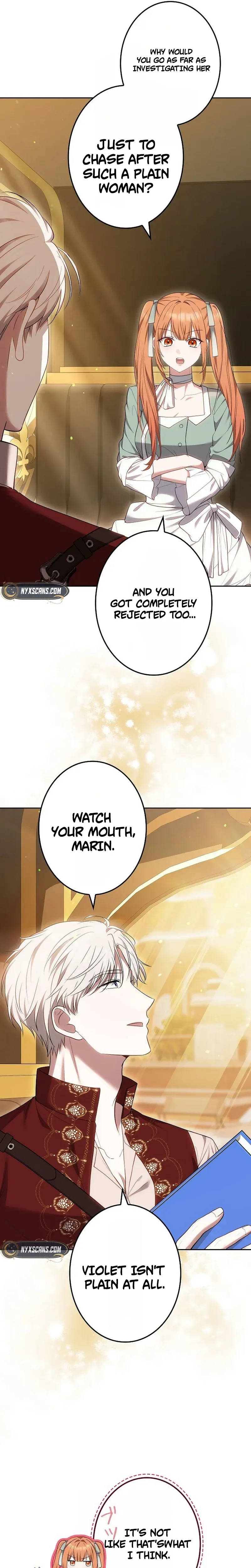 A Word from Violet Chapter 6 - Chapter 6 Page 52