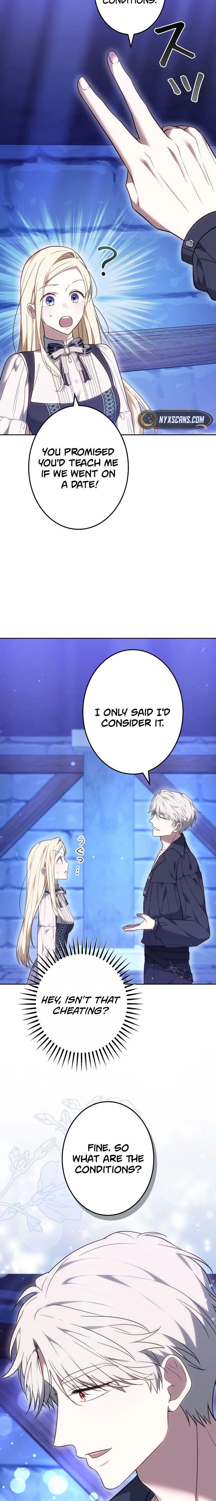 A Word from Violet Chapter 10 - Chapter 10 Page 14