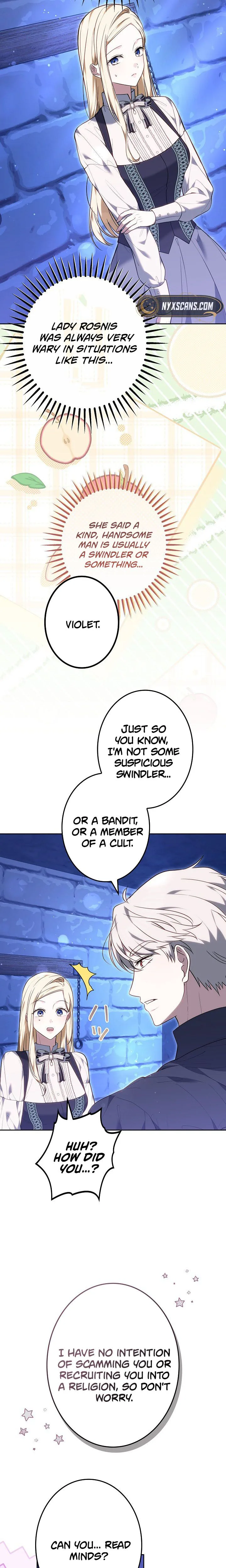 A Word from Violet Chapter 10 - Chapter 10 Page 20