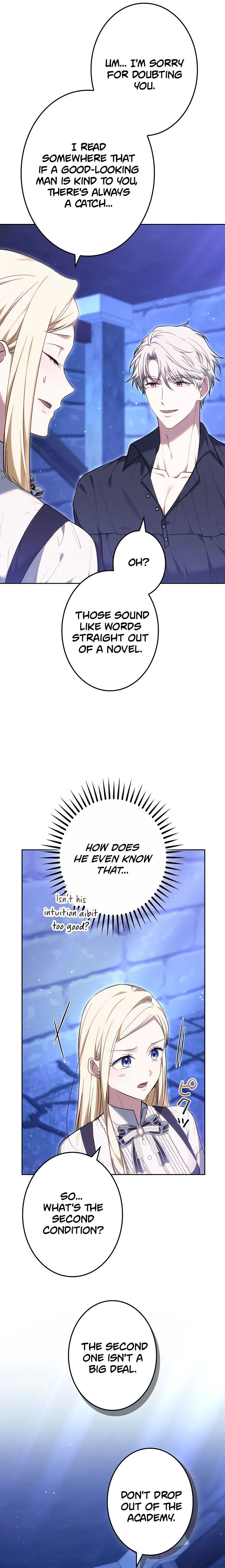 A Word from Violet Chapter 10 - Chapter 10 Page 22