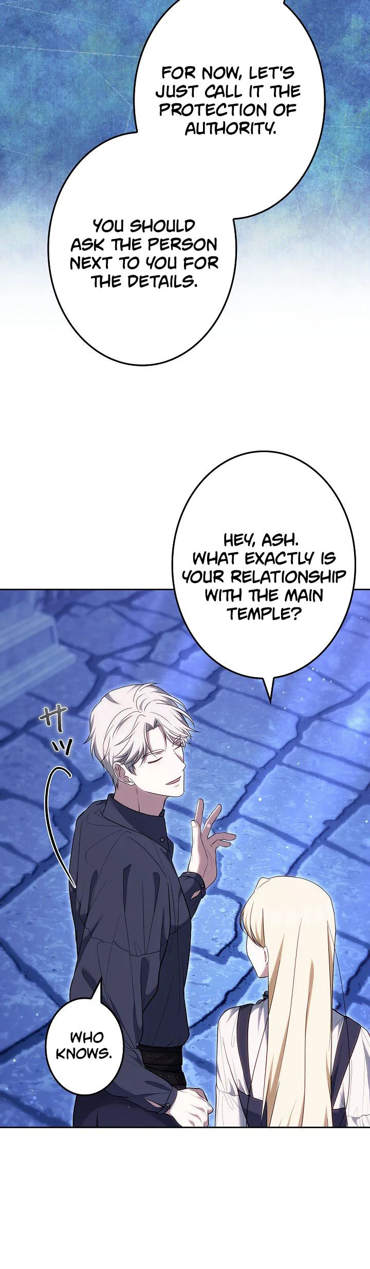 A Word from Violet Chapter 10 - Chapter 10 Page 30