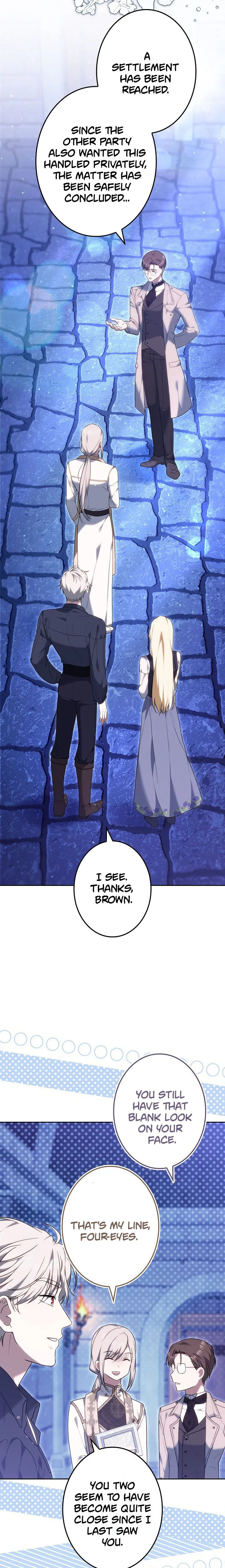 A Word from Violet Chapter 10 - Chapter 10 Page 32