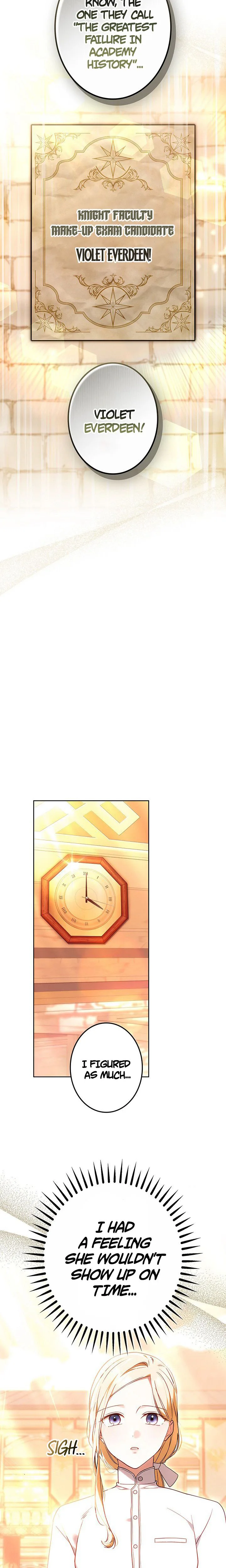 A Word from Violet Chapter 2 - Chapter 2 Page 8