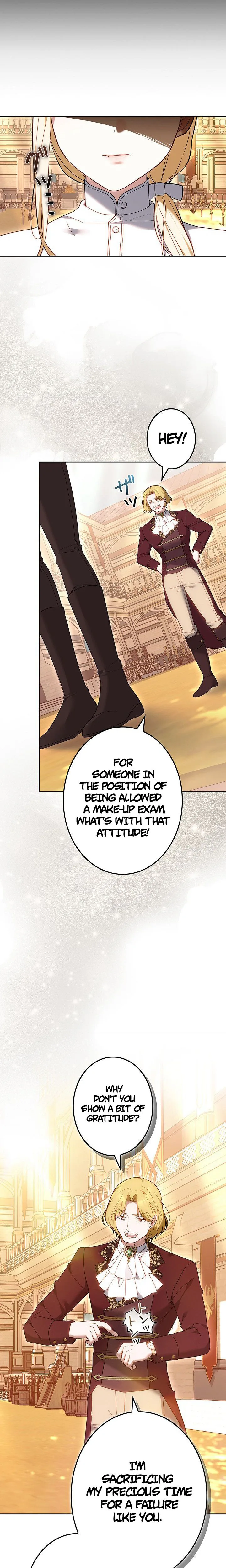 A Word from Violet Chapter 2 - Chapter 2 Page 11