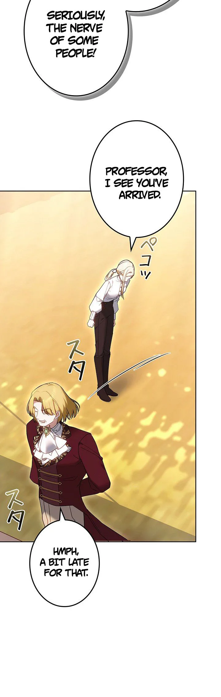 A Word from Violet Chapter 2 - Chapter 2 Page 12