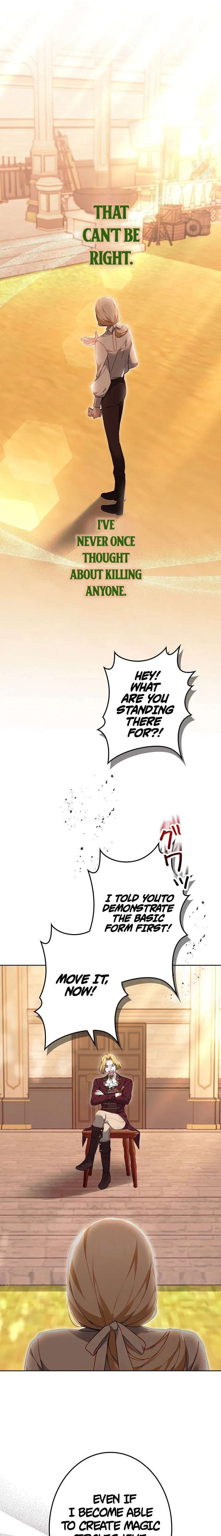 A Word from Violet Chapter 2 - Chapter 2 Page 22