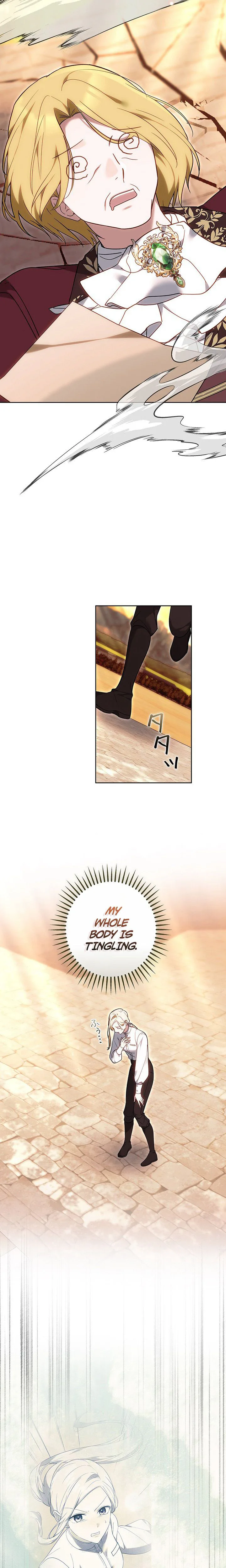 A Word from Violet Chapter 2 - Chapter 2 Page 35