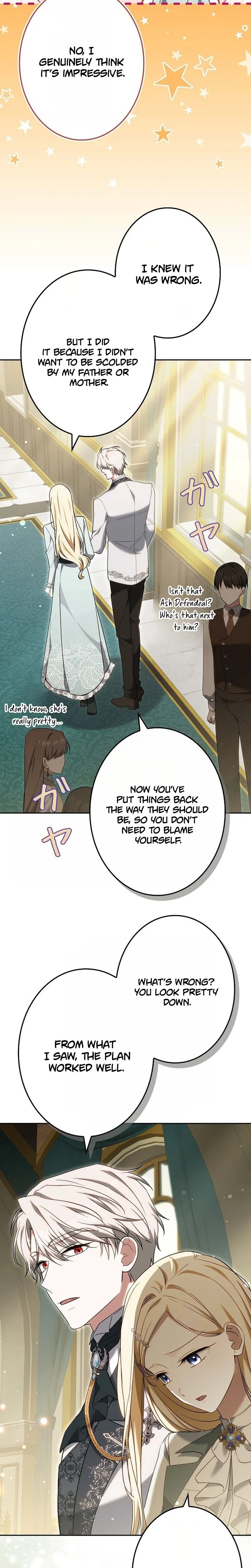 A Word from Violet Chapter 18 - Chapter 18 Page 8