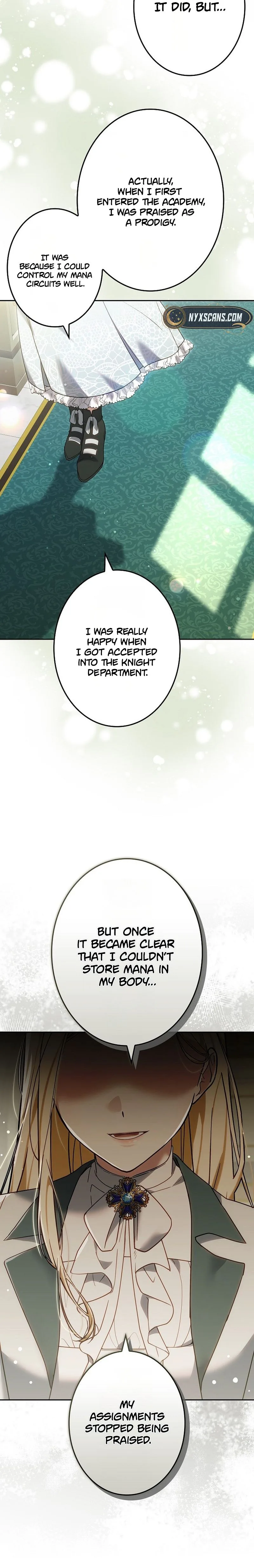 A Word from Violet Chapter 18 - Chapter 18 Page 9