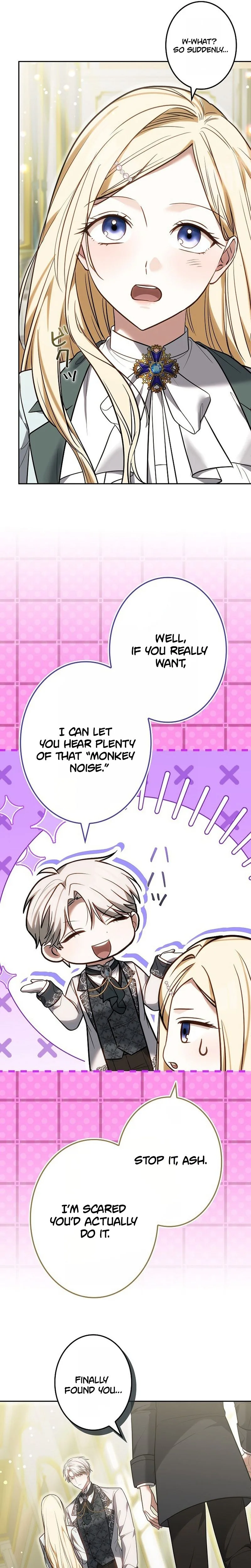 A Word from Violet Chapter 18 - Chapter 18 Page 13