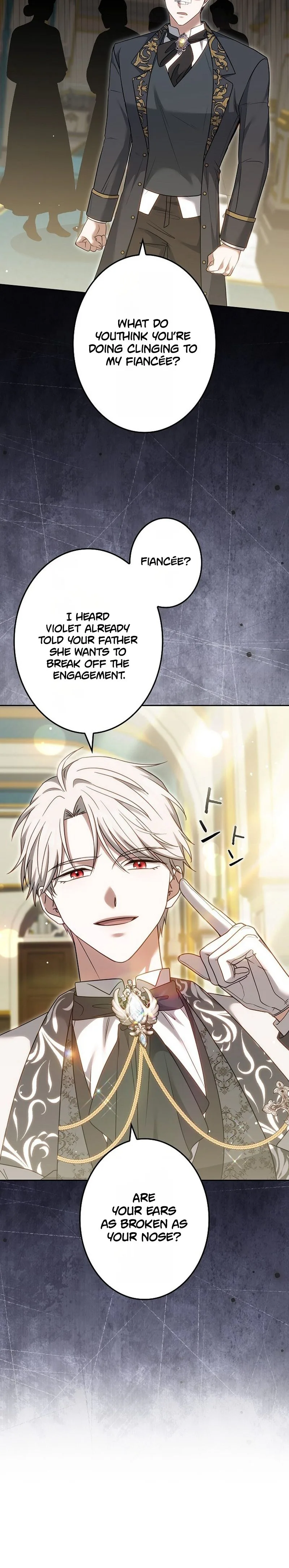 A Word from Violet Chapter 18 - Chapter 18 Page 18