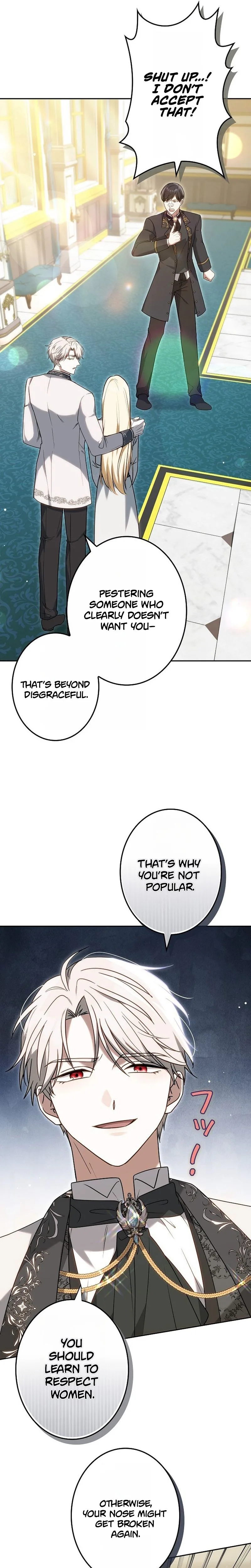 A Word from Violet Chapter 18 - Chapter 18 Page 19