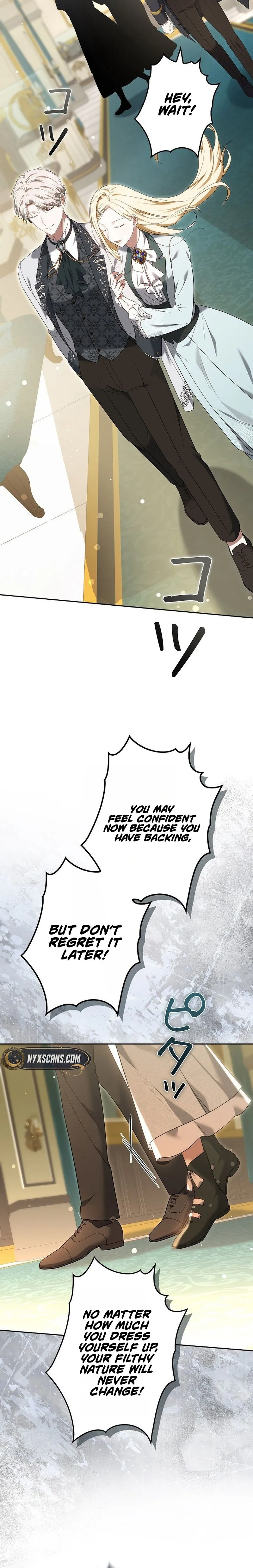 A Word from Violet Chapter 18 - Chapter 18 Page 32