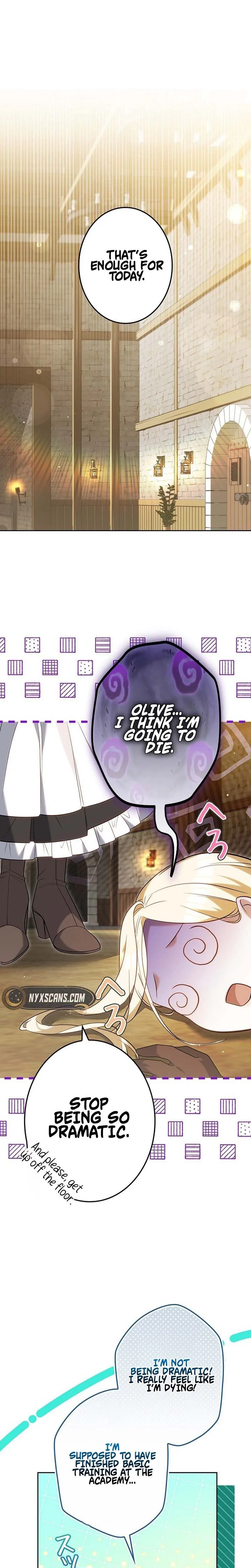A Word from Violet Chapter 23 Page 7
