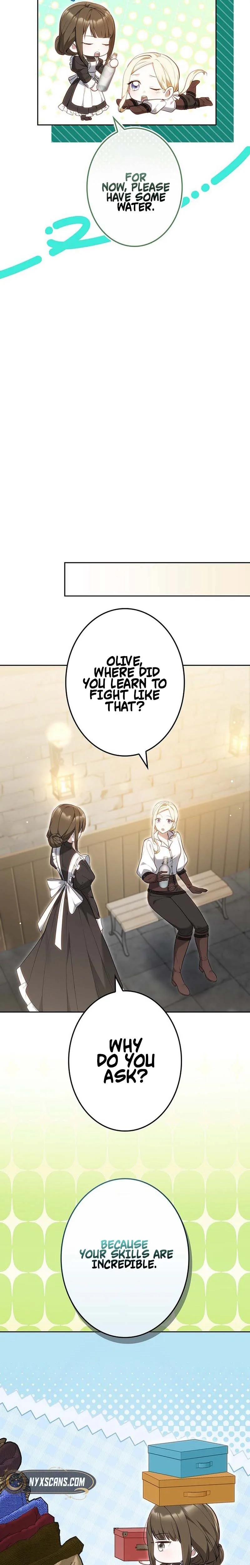 A Word from Violet Chapter 23 Page 8
