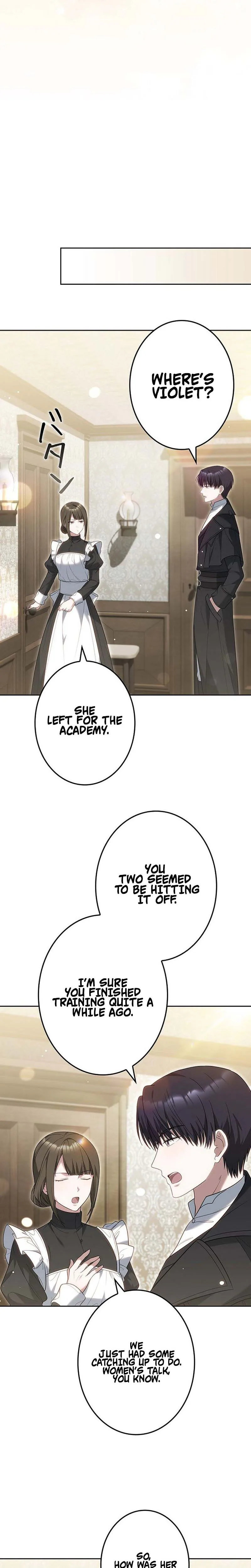A Word from Violet Chapter 23 Page 19