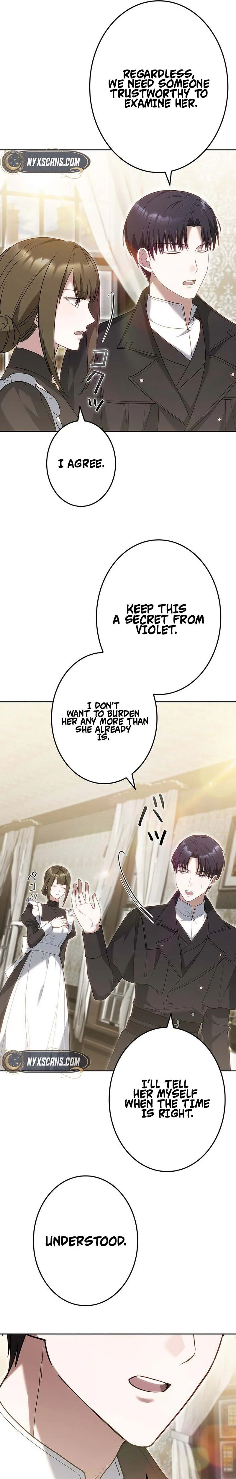 A Word from Violet Chapter 23 Page 22