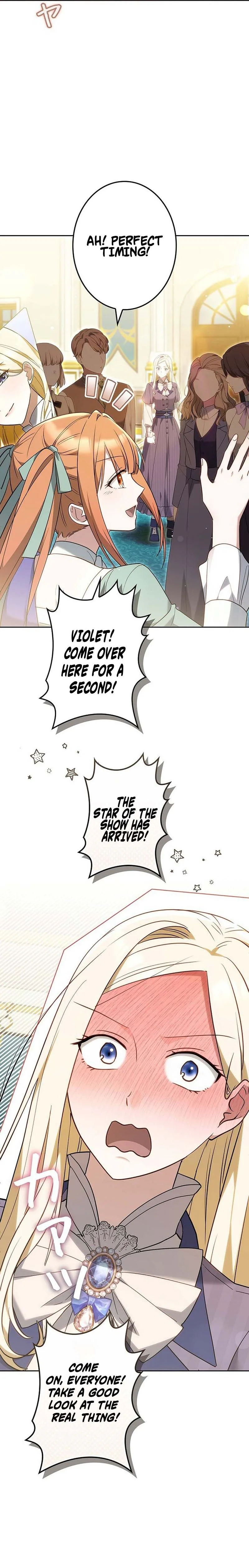 A Word from Violet Chapter 23 Page 27
