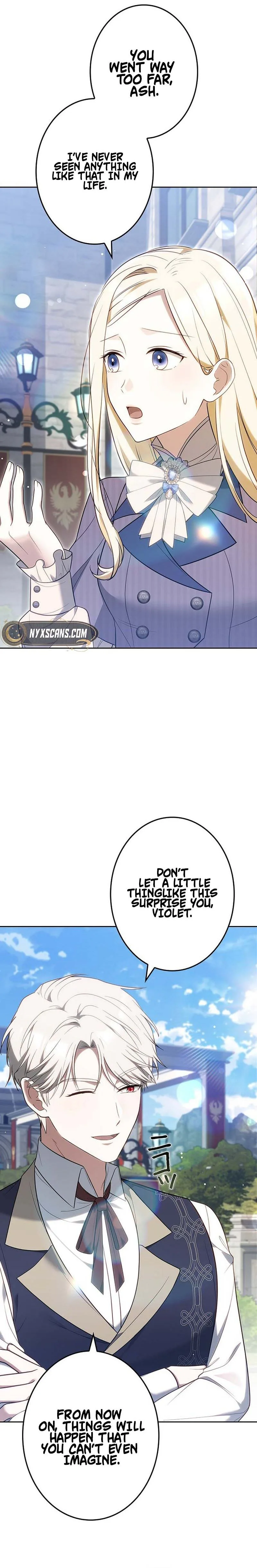 A Word from Violet Chapter 23 Page 30